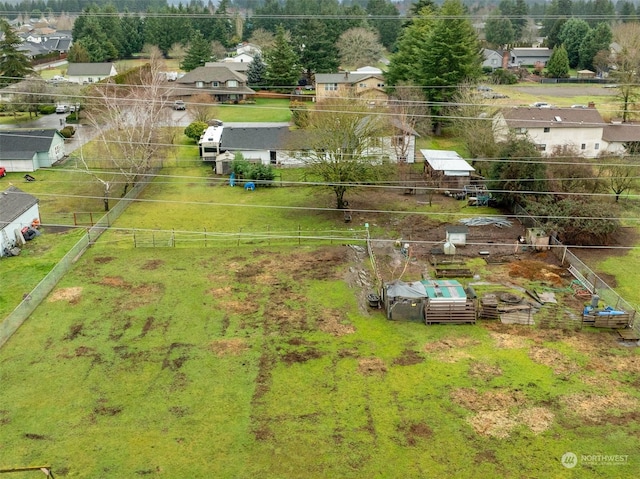 aerial view