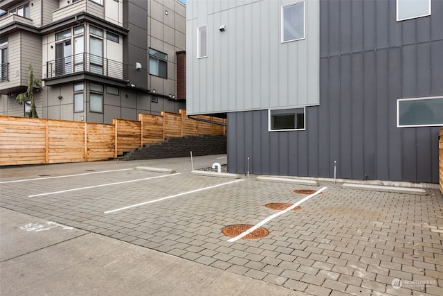 view of basketball court