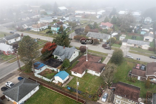 drone / aerial view