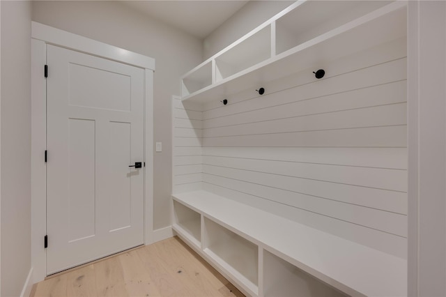 20239 125th Ave NE Unit Sm2-11, Bothell, WA 98011 - mudroom with baseboards and light wood-style flooring