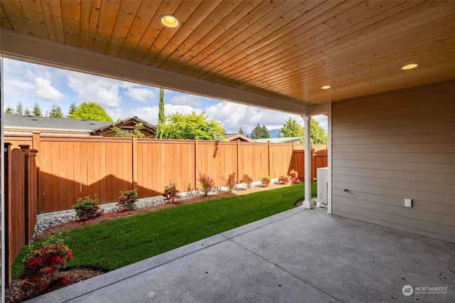 view of patio / terrace