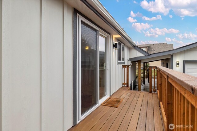 585 Ocean Shores Blvd SW, Ocean Shores, WA 98569 - view of wooden terrace