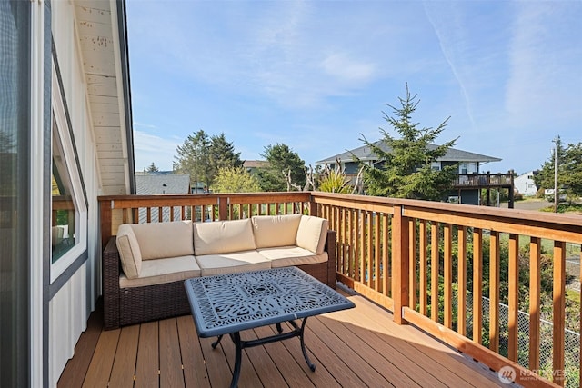 585 Ocean Shores Blvd SW, Ocean Shores, WA 98569 - deck featuring an outdoor hangout area
