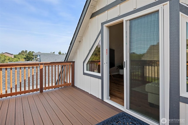 585 Ocean Shores Blvd SW, Ocean Shores, WA 98569 - view of wooden terrace