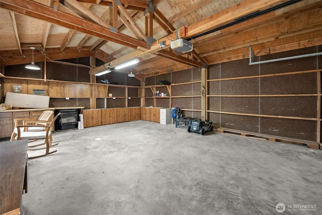 585 Ocean Shores Blvd SW, Ocean Shores, WA 98569 - garage featuring a garage door opener