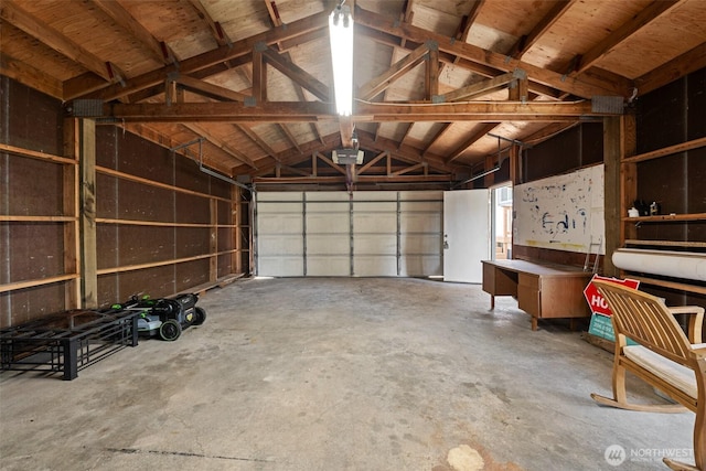 585 Ocean Shores Blvd SW, Ocean Shores, WA 98569 - garage featuring a garage door opener