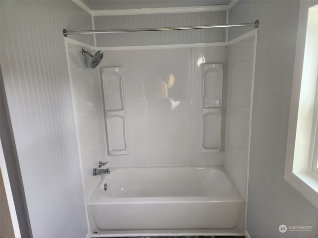 bathroom with  shower combination