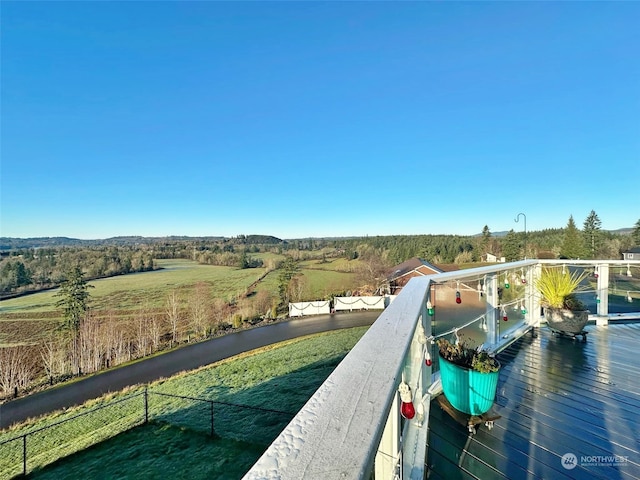 148 Pleasant Hill Dr, Silver Creek, WA 98585 - exterior space featuring a rural view and a balcony