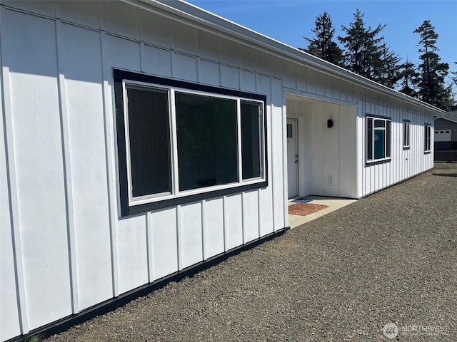 1306 Melbourne Ct, Westport, WA 98595 - view of home's exterior featuring board and batten siding