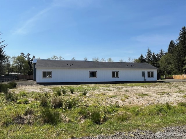 1306 Melbourne Ct, Westport, WA 98595 - view of rear view of house
