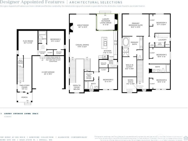 view of layout