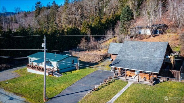 45143 Main St, Concrete, WA 98237 - birds eye view of property