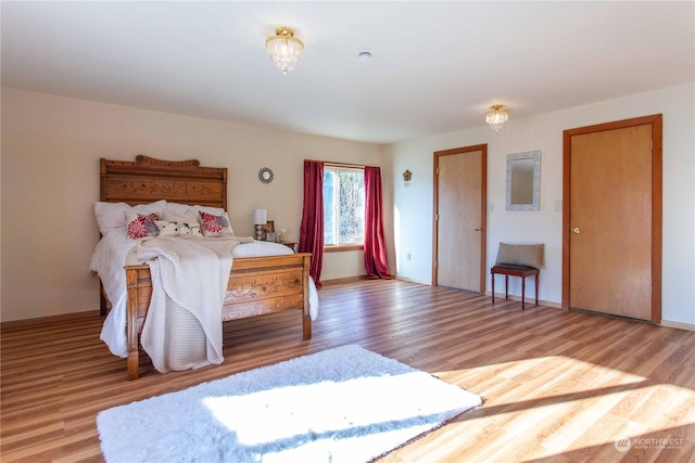 45143 Main St, Concrete, WA 98237 - bedroom featuring light hardwood / wood-style flooring