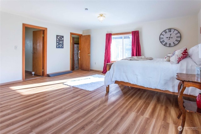 45143 Main St, Concrete, WA 98237 - bedroom with light wood-type flooring