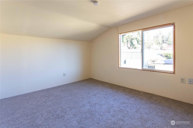 45143 Main St, Concrete, WA 98237 - additional living space with carpet and vaulted ceiling