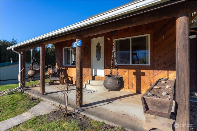 45143 Main St, Concrete, WA 98237 - view of property entrance