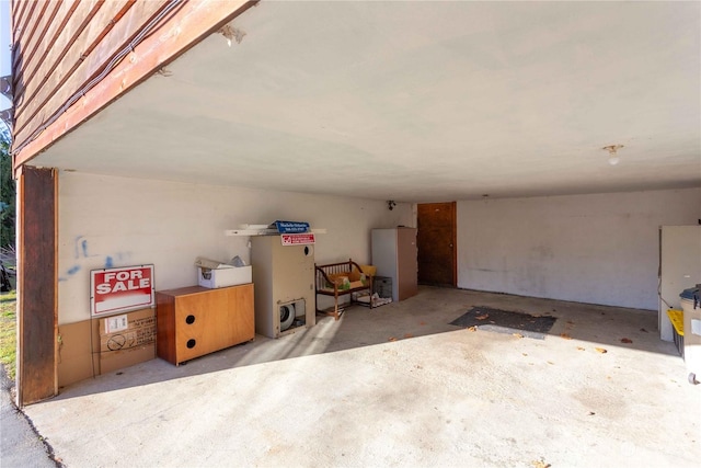 45143 Main St, Concrete, WA 98237 - view of garage
