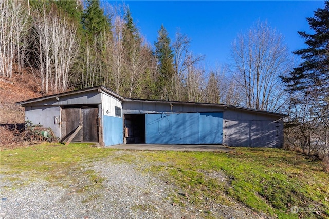 45143 Main St, Concrete, WA 98237 - view of garage