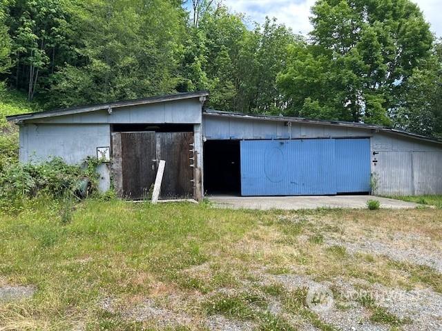 45143 Main St, Concrete, WA 98237 - view of garage