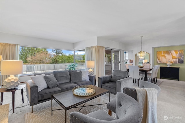 4144 94th Ave SE, Mercer Island, WA 98040 - living room with light colored carpet