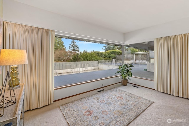 4144 94th Ave SE, Mercer Island, WA 98040 - view of unfurnished sunroom