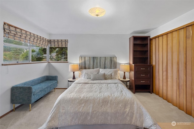 4144 94th Ave SE, Mercer Island, WA 98040 - bedroom with light colored carpet