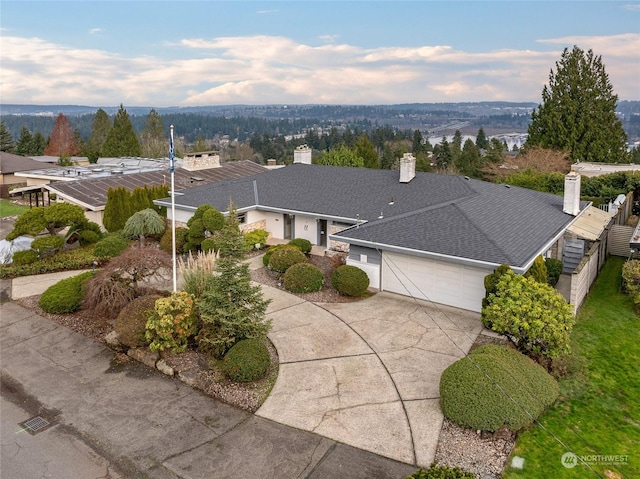4144 94th Ave SE, Mercer Island, WA 98040 - aerial view