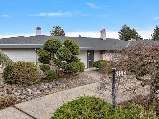 4144 94th Ave SE, Mercer Island, WA 98040 - view of ranch-style home