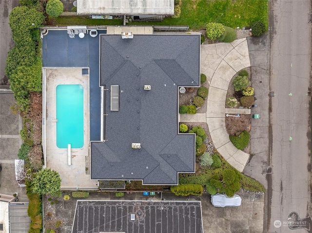 4144 94th Ave SE, Mercer Island, WA 98040 - birds eye view of property