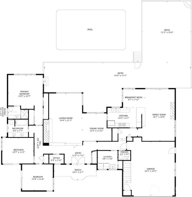 4144 94th Ave SE, Mercer Island, WA 98040 - plan