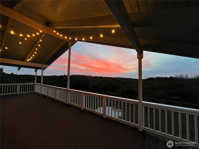 373 Sand Dune Ave NW, Ocean Shores, WA 98569 - view of wooden terrace