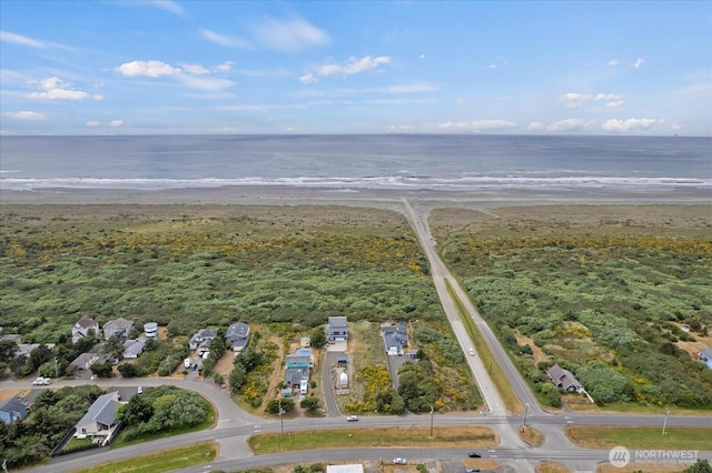 373 Sand Dune Ave NW, Ocean Shores, WA 98569 - aerial view of property's location featuring extended coastline