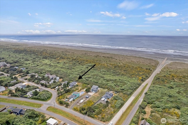 373 Sand Dune Ave NW, Ocean Shores, WA 98569 - aerial view of property's location featuring unending shoreline