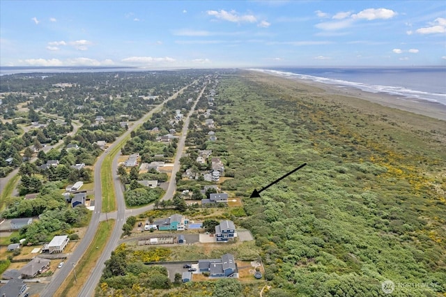 373 Sand Dune Ave NW, Ocean Shores, WA 98569 - aerial view of property's location featuring a nearby body of water