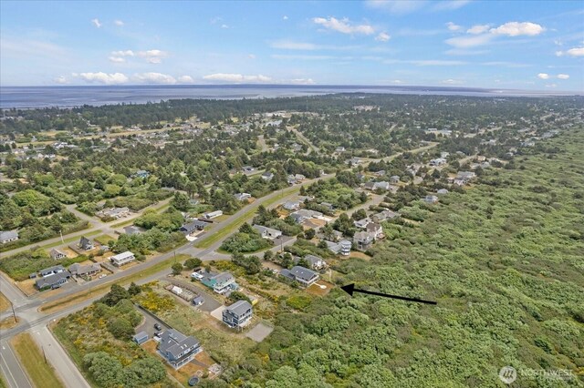 373 Sand Dune Ave NW, Ocean Shores, WA 98569 - aerial view of property's location featuring a nearby body of water