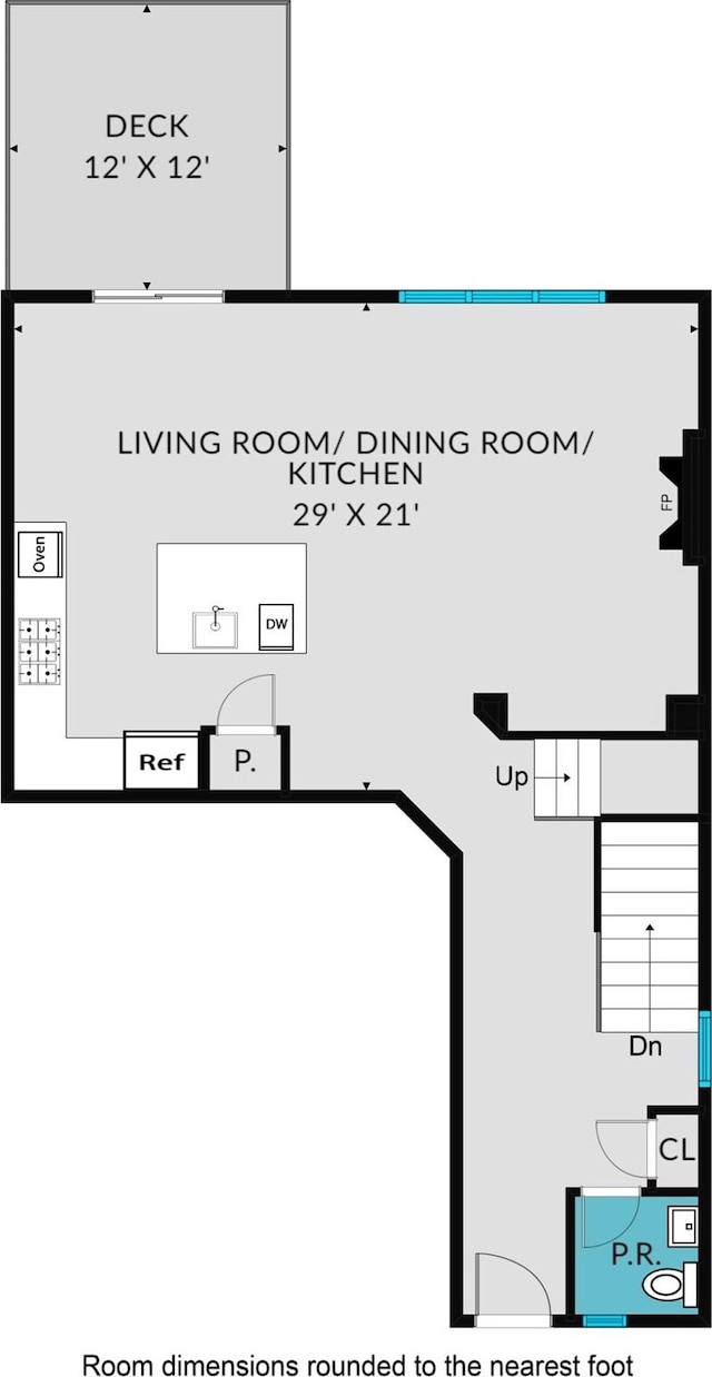 floor plan