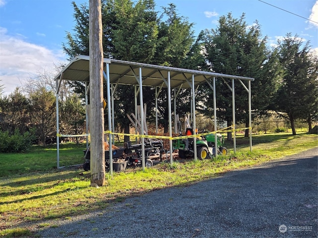 exterior space
