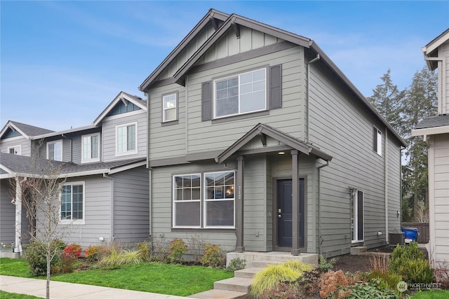 view of craftsman house