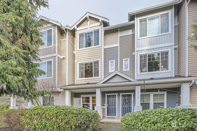 view of townhome / multi-family property