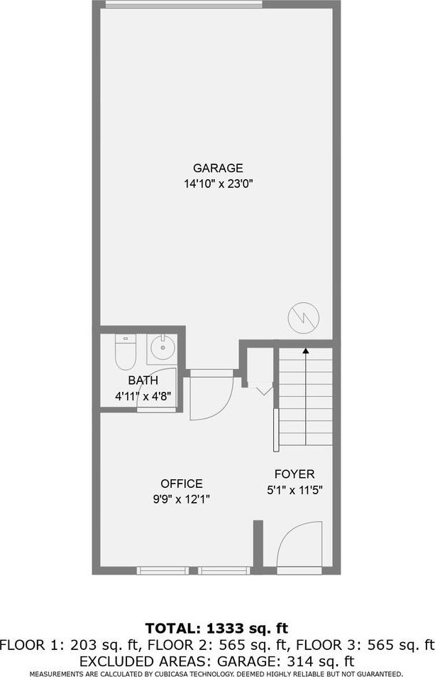 floor plan