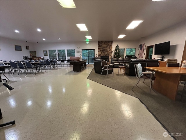 view of building lobby