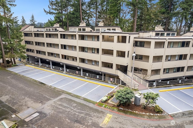 view of building exterior