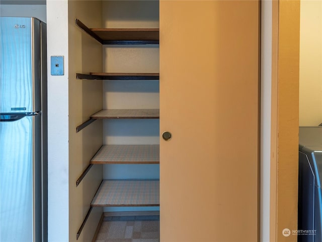 view of pantry