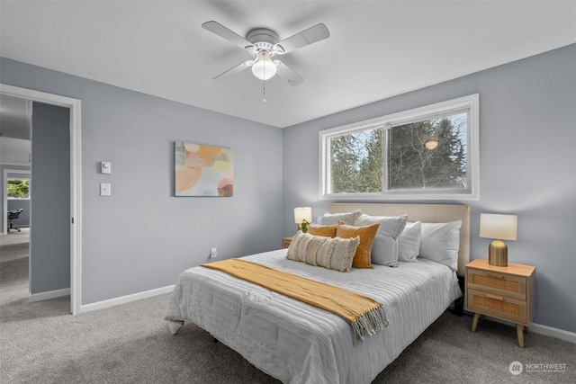 4626 143rd St E, Tacoma, WA 98446 - bedroom featuring carpet floors and ceiling fan