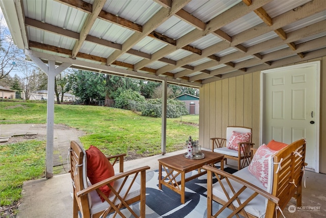 4626 143rd St E, Tacoma, WA 98446 - view of patio / terrace
