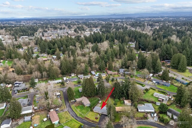 4626 143rd St E, Tacoma, WA 98446 - drone / aerial view