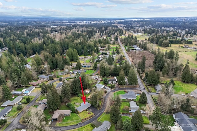 4626 143rd St E, Tacoma, WA 98446 - drone / aerial view