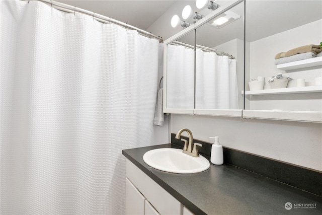 1207 W Pioneer, Puyallup, WA 98371 - bathroom featuring vanity