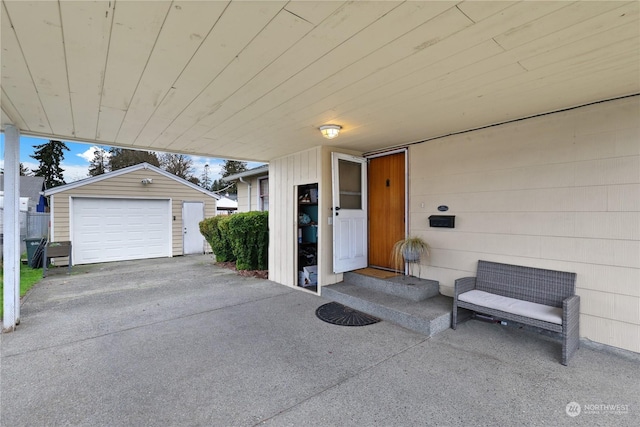 1207 W Pioneer, Puyallup, WA 98371 - view of garage