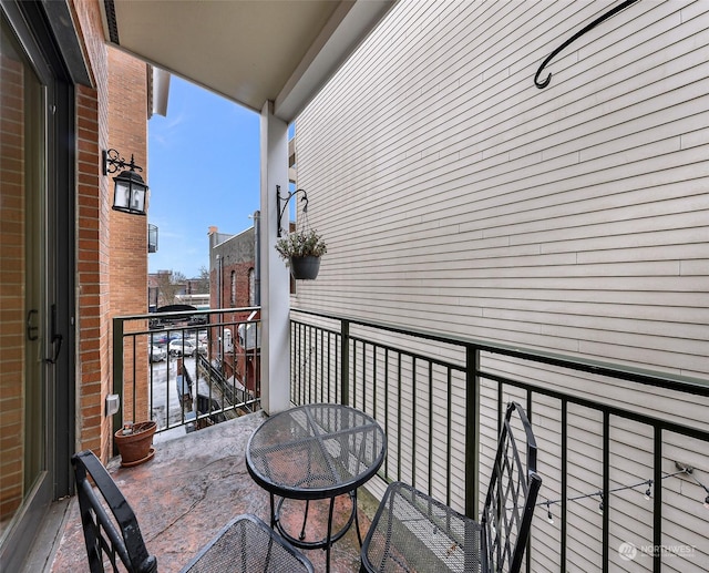 1101 Mckenzie Ave Unit 206, Bellingham, WA 98225 - view of balcony